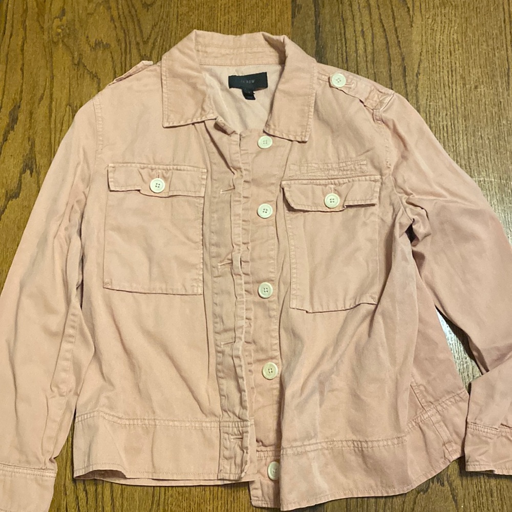 Small salmon J.Crew jacket